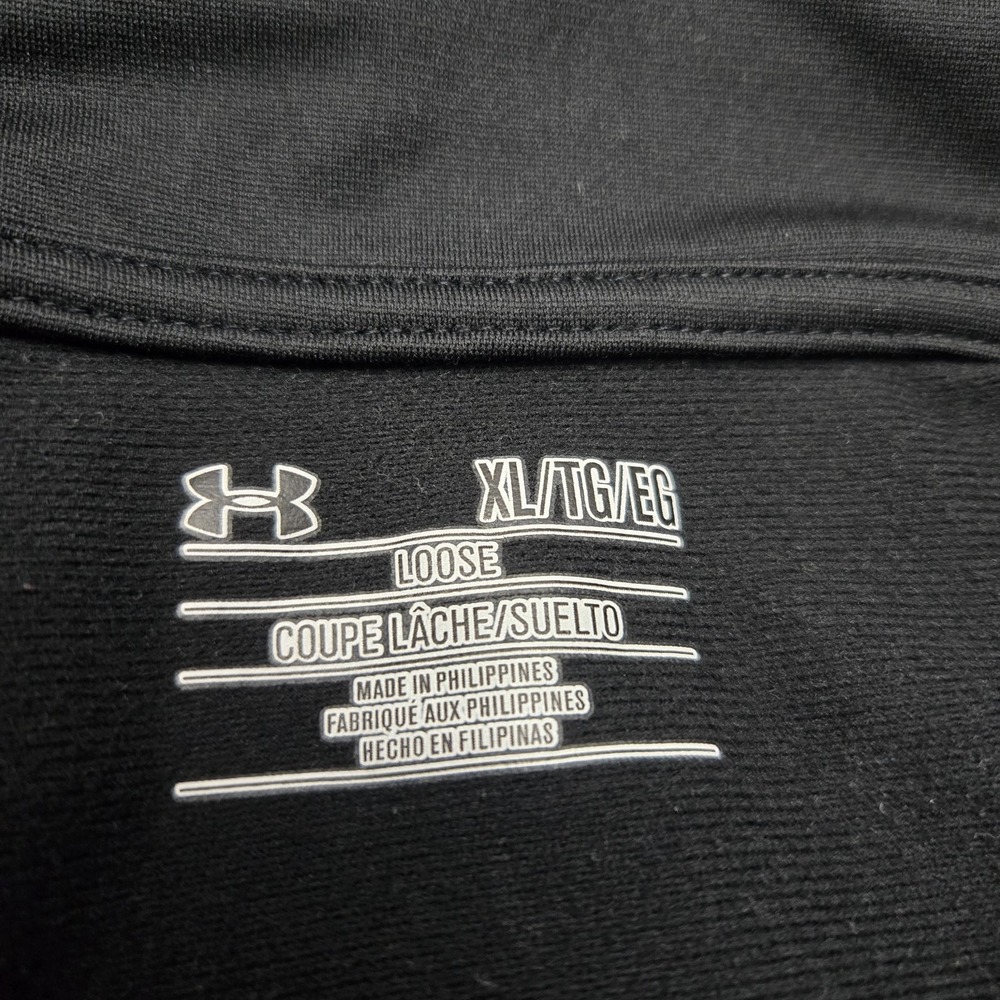 UNDER ARMOUR 1/4 Zip Loose Pullover Mens XL Athleisure Golf Embroidered M - Picture 5 of 9